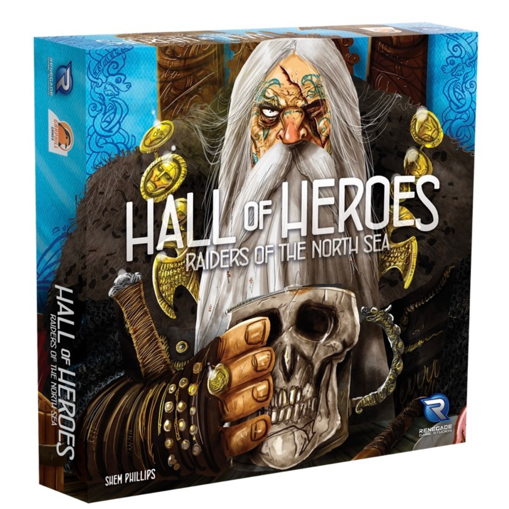 Raiders of the North Sea: Hall of Heroes Board Game-New in Wrap!
